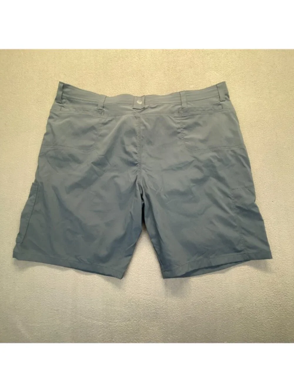 Wrangler Shorts Mens 48 Gray Performance Utility Comfort Flex Waistband UPF 30